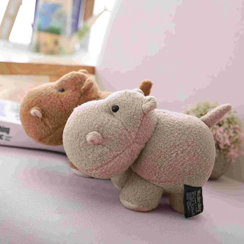 Hippo teddy bear