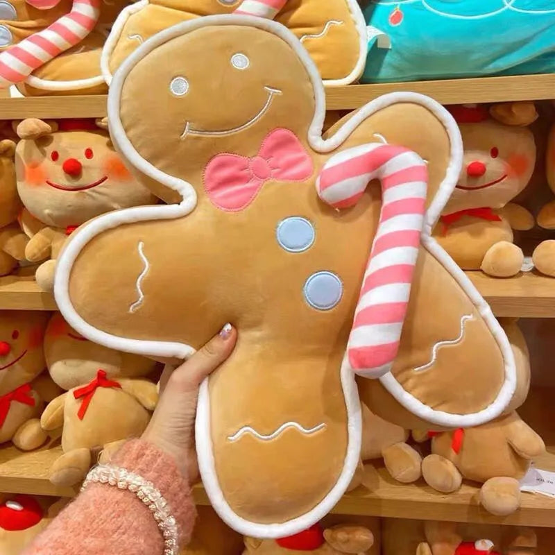 Plush gingerbread