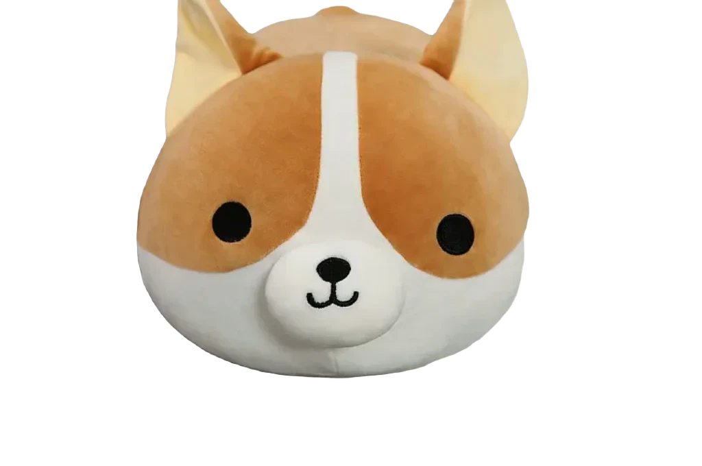 Corgi dog plush