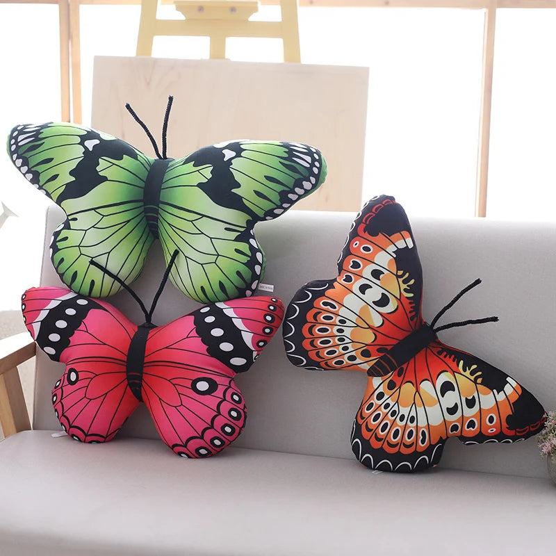 Butterfly plush toy