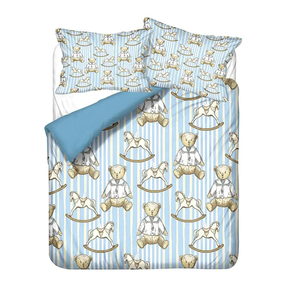 Teddy bear duvet cover