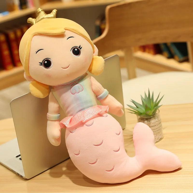 Mermaid plush