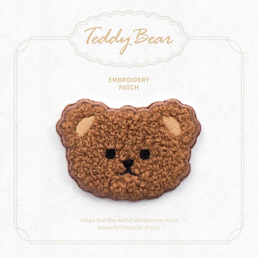 Teddy bear stitching pattern