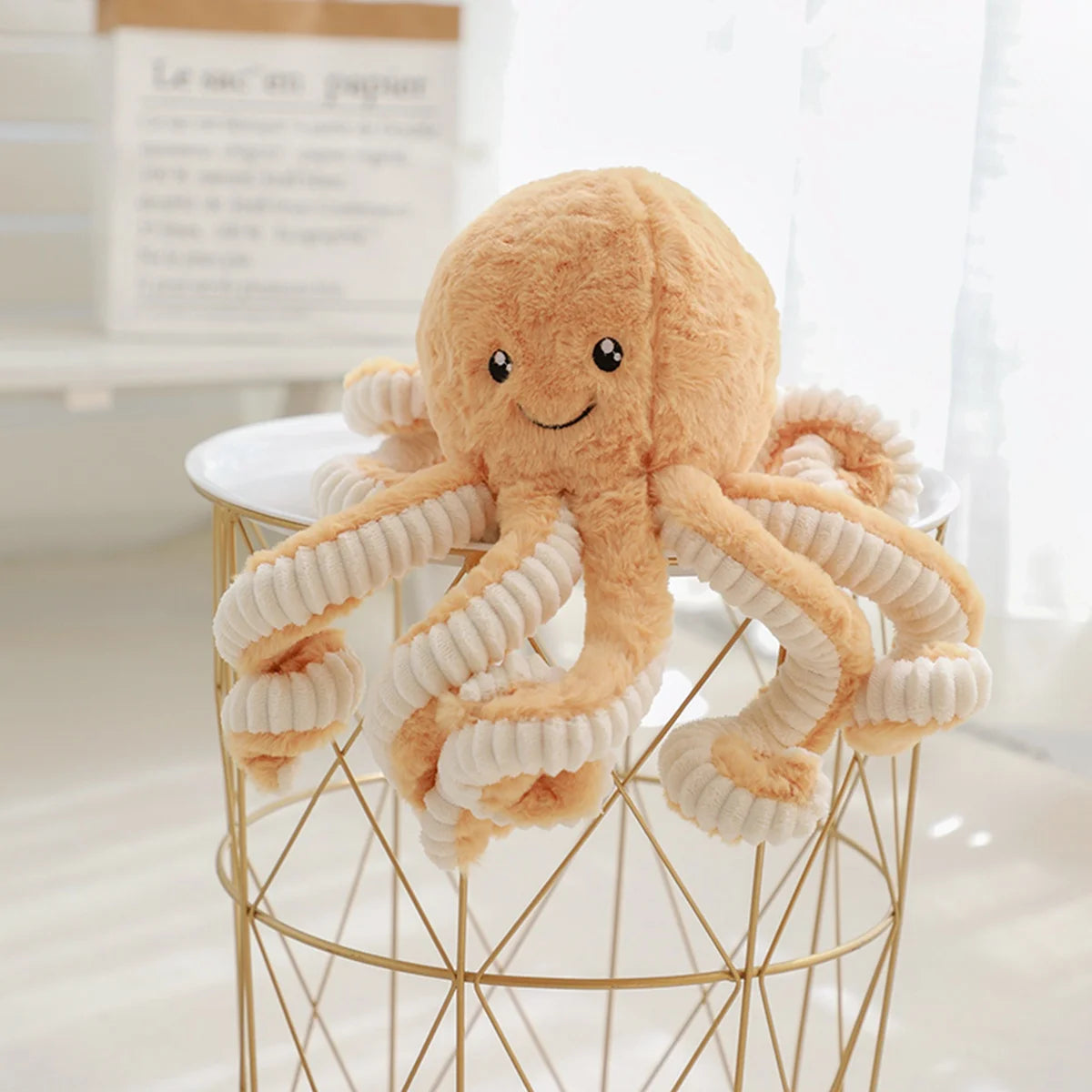 Octopus teddy