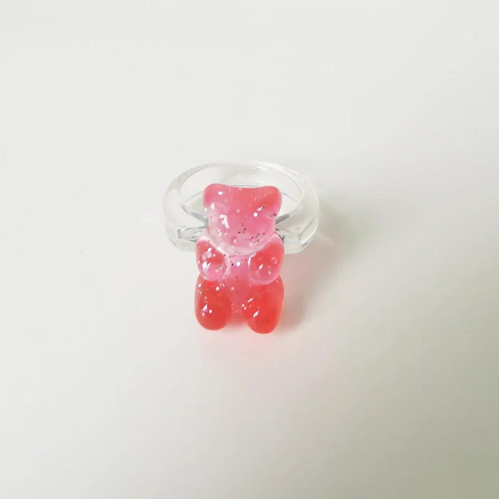 Gummy bear teddy