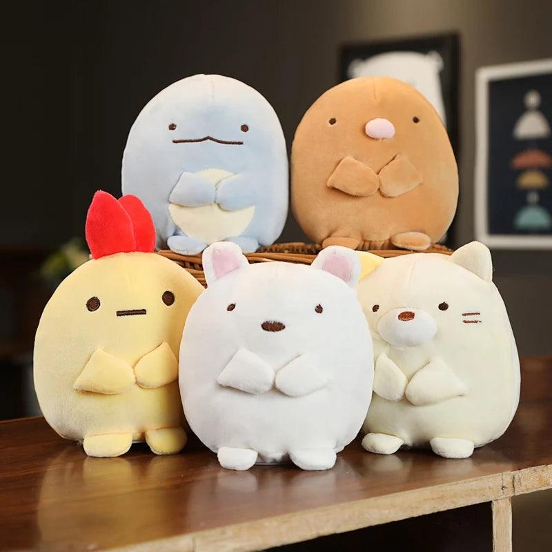 Japanese plush dolls