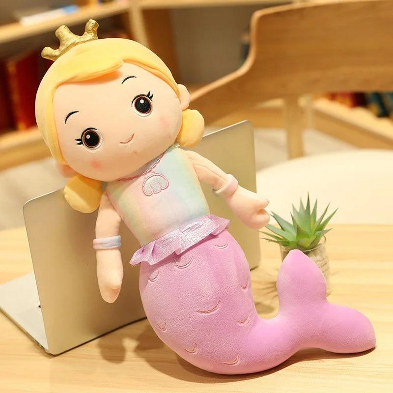 Mermaid plush