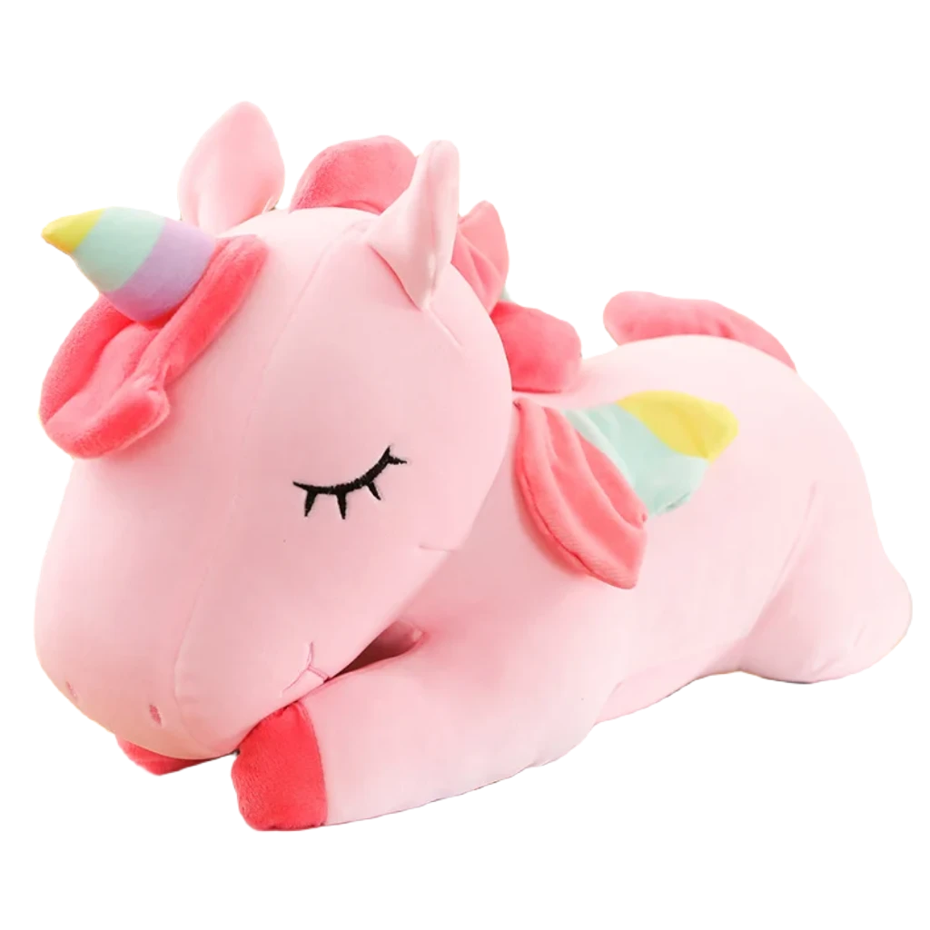 Giant unicorn plush