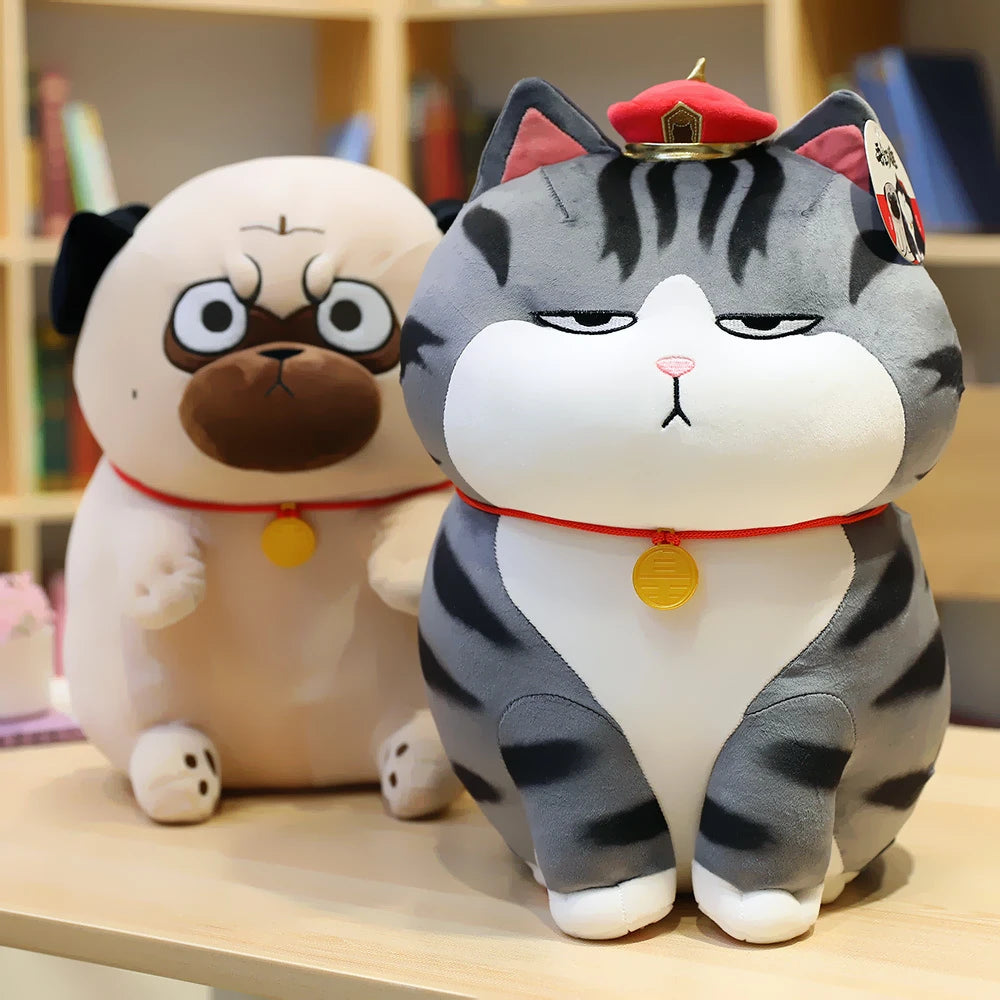 Emperor cat plush