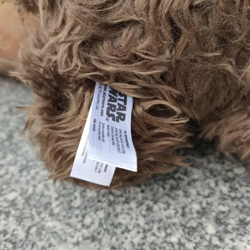 Star wars plush chewbacca