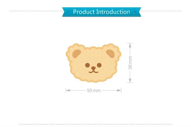 Teddy bear stitching pattern