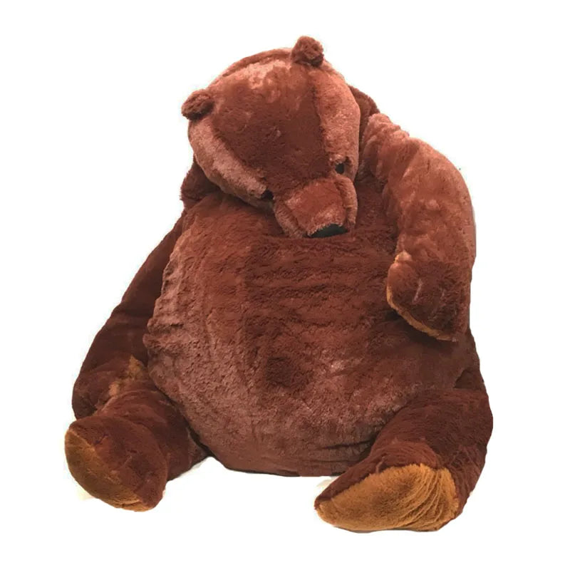 Brown bear teddy bear