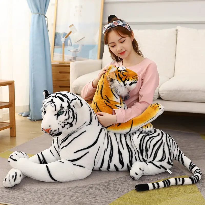 Huge tiger teddy