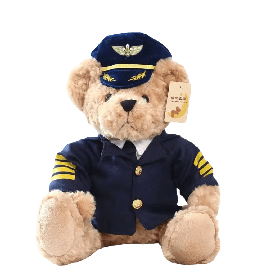 Pilot teddy bear