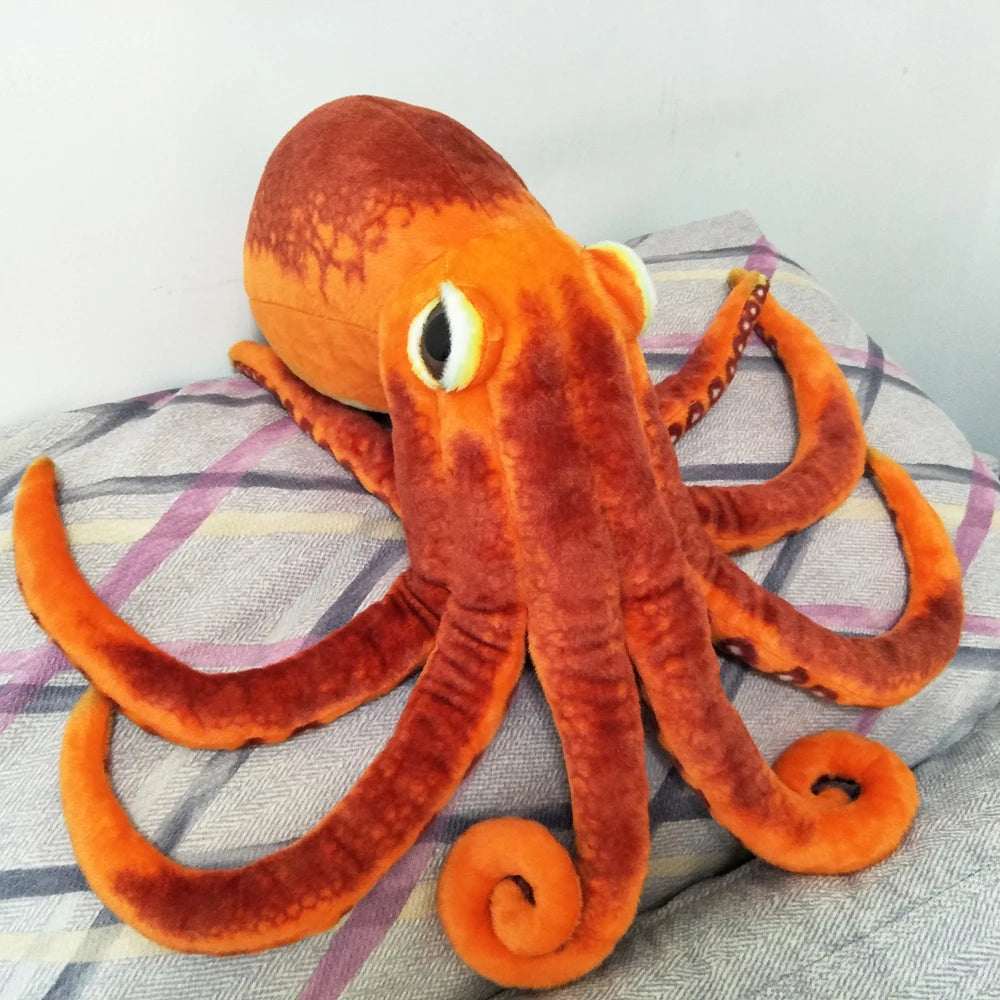 Giant octopus teddy