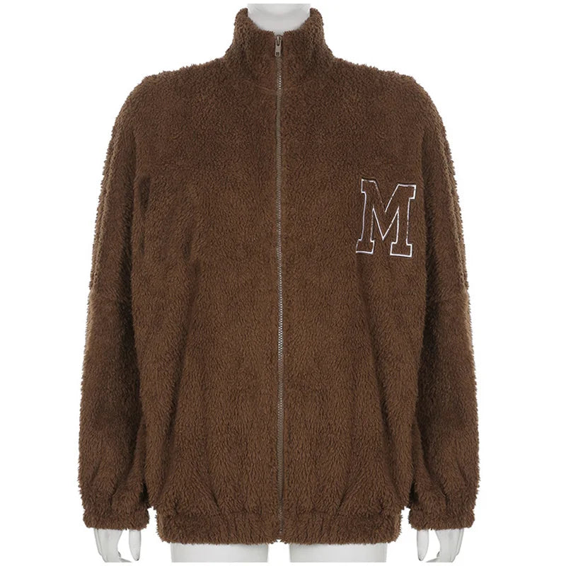 Teddy bomber jacket