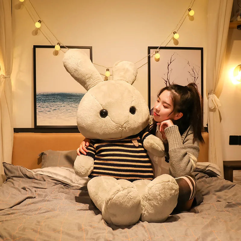 Giant rabbit teddy