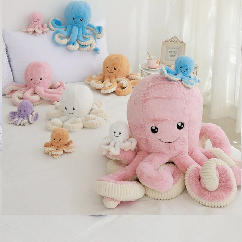 Octopus teddy