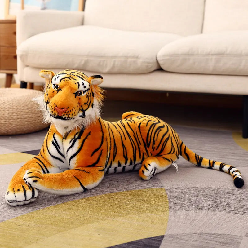 Huge tiger teddy