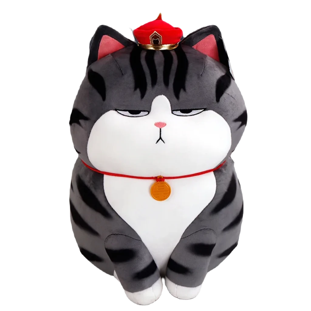 Emperor cat plush