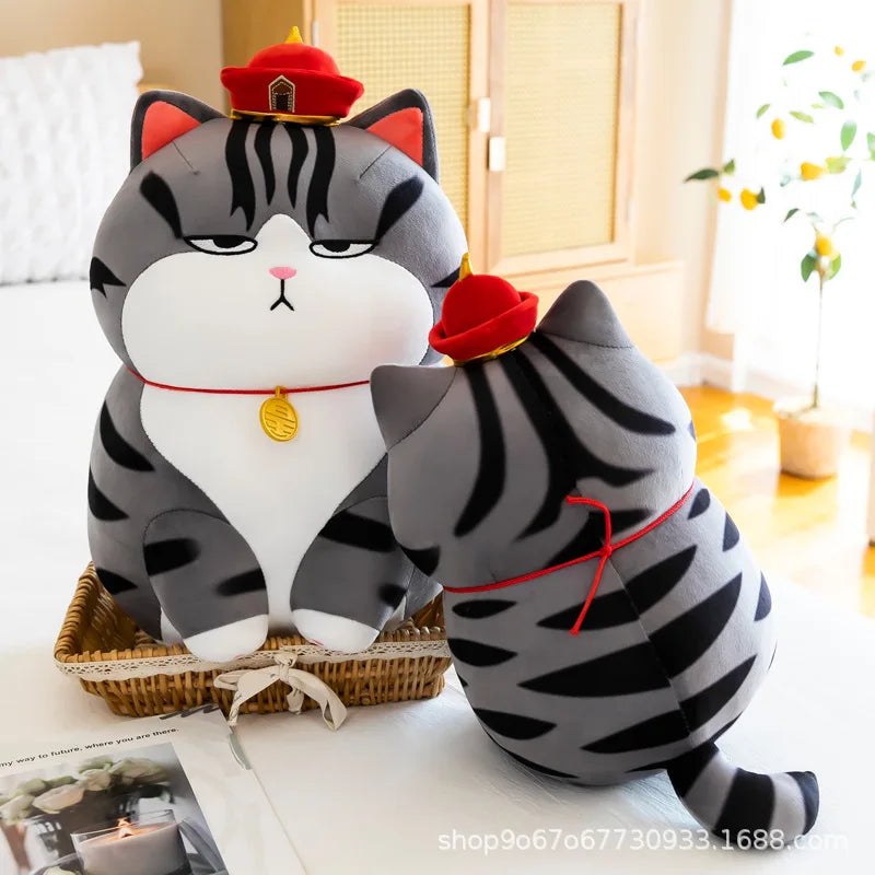 Emperor cat plush