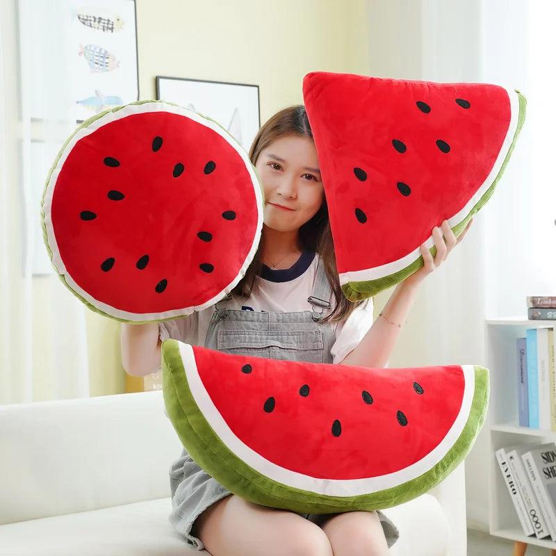 Watermelon plush