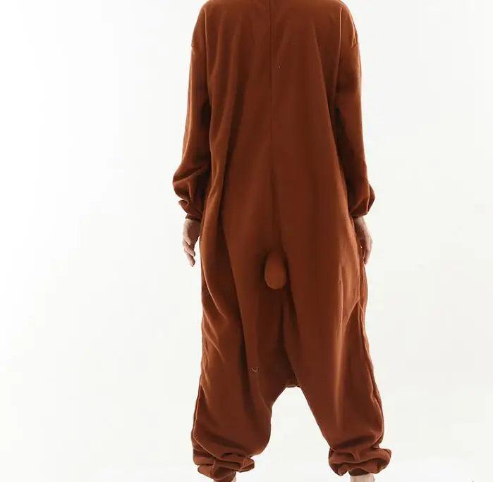 Teddy bear onesie adults