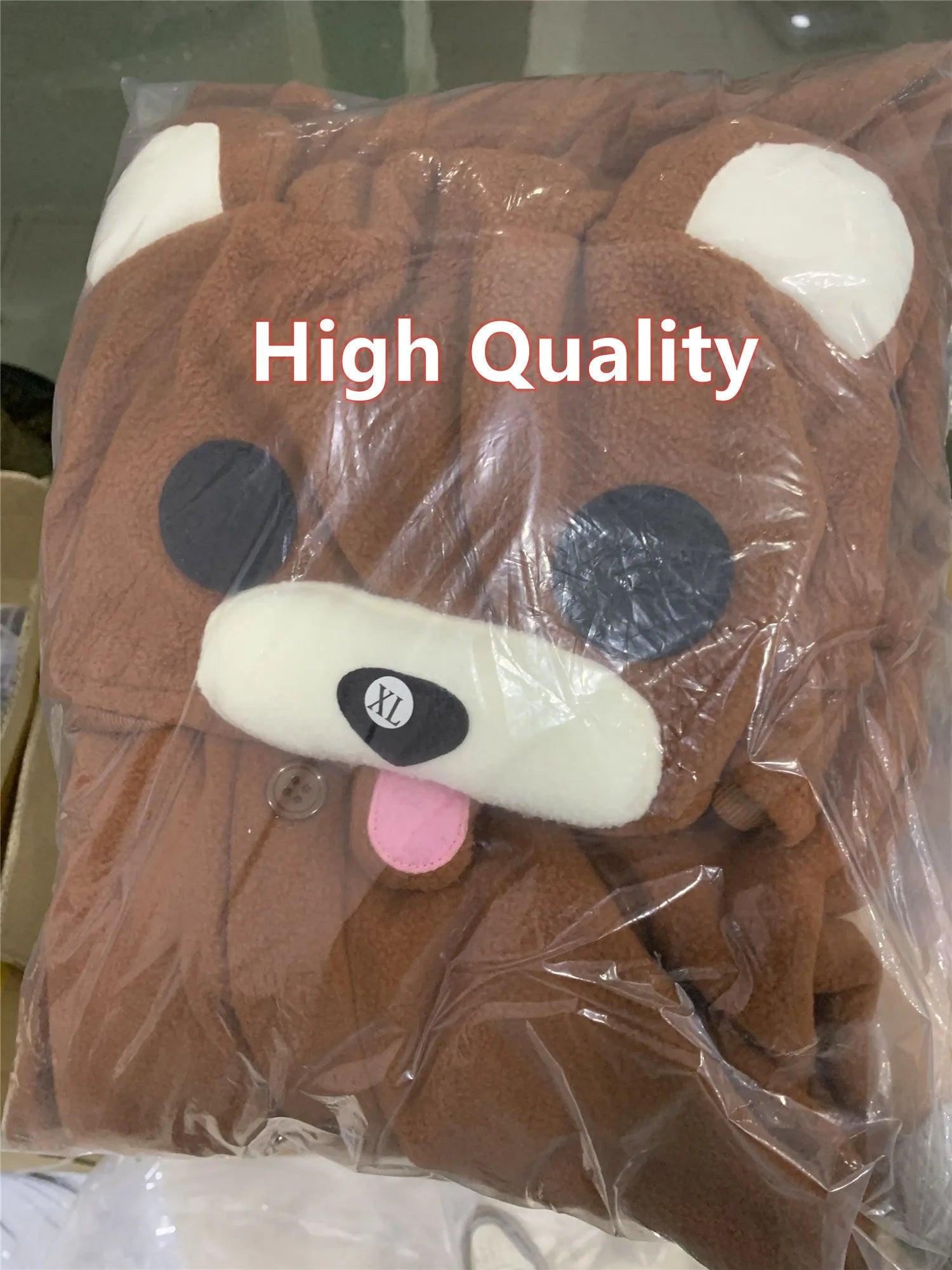 Teddy bear onesie adults