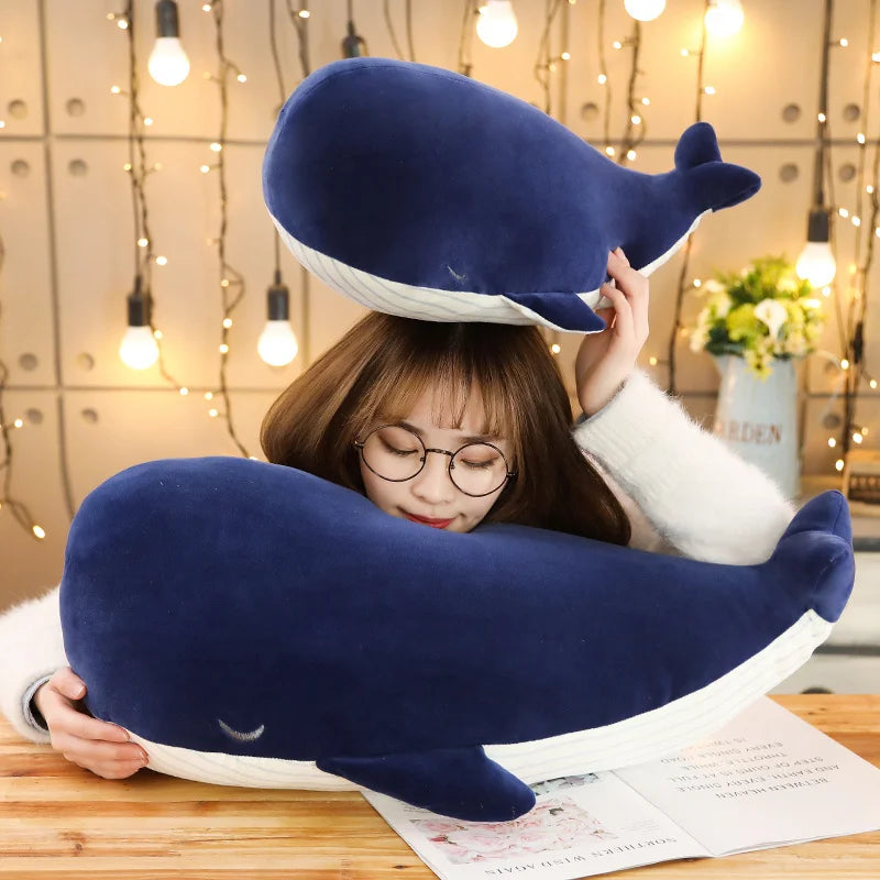 Whale teddy