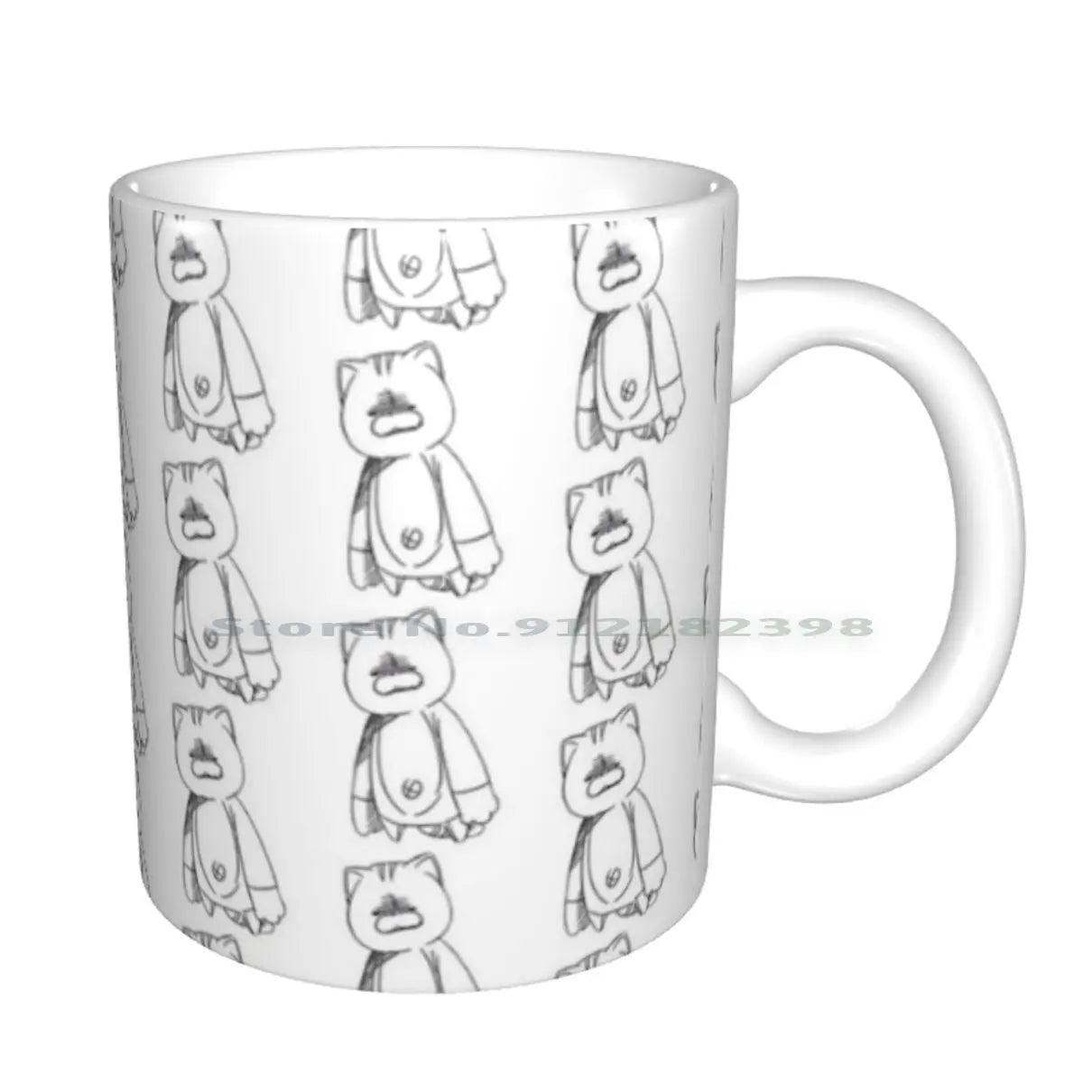 Teddy bear mug