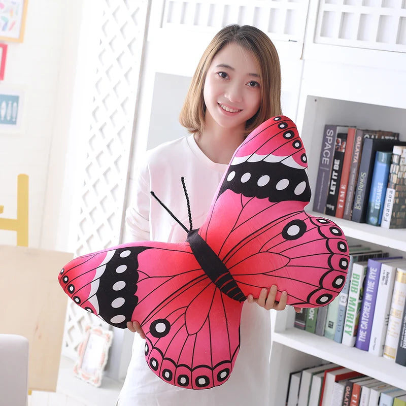 Butterfly plush toy