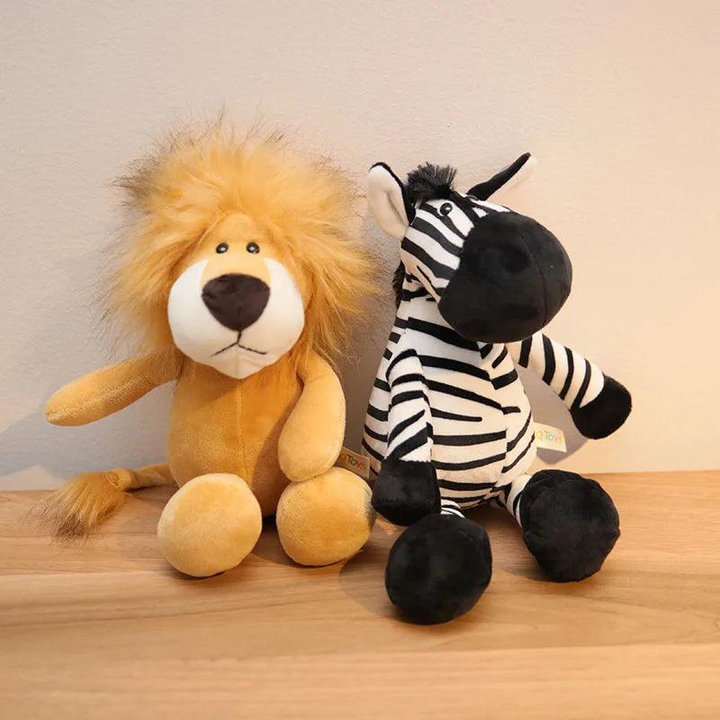 Zebra plush toy