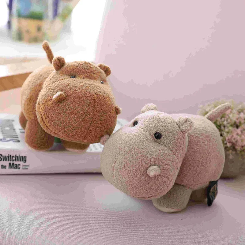 Hippo teddy bear