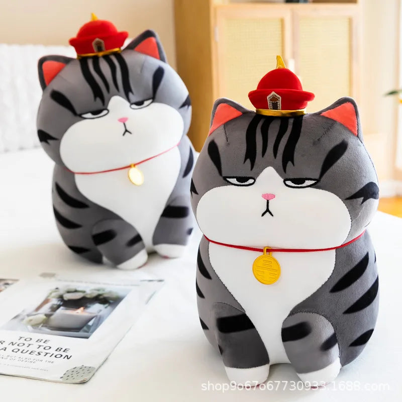 Emperor cat plush