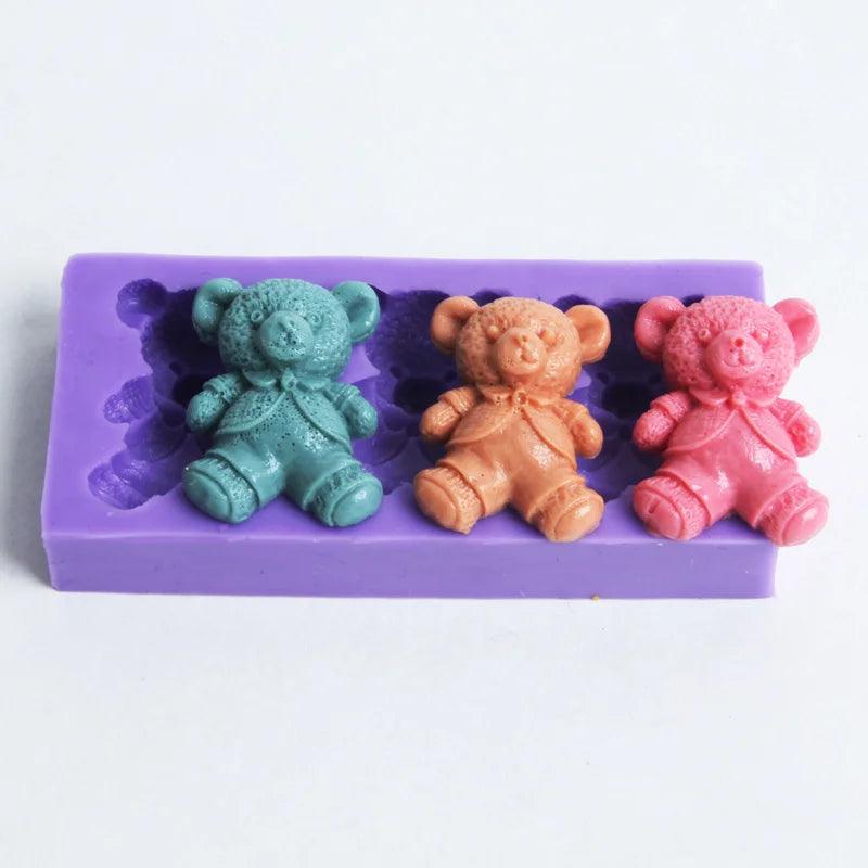 Teddy bear chocolate