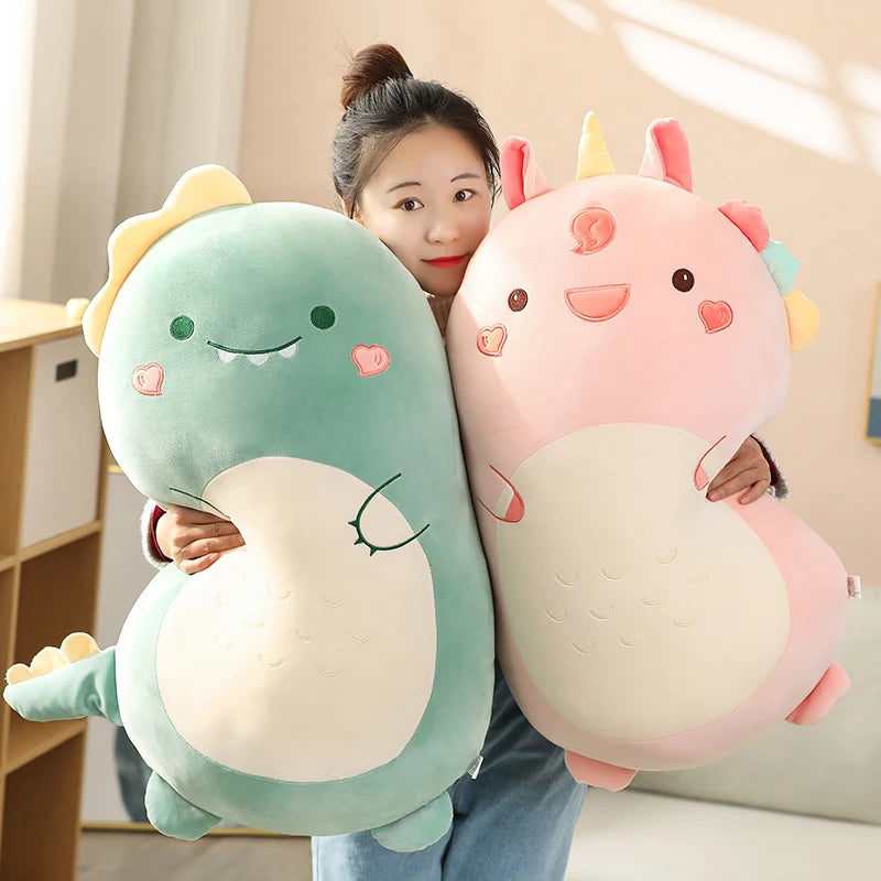 Plush cushions