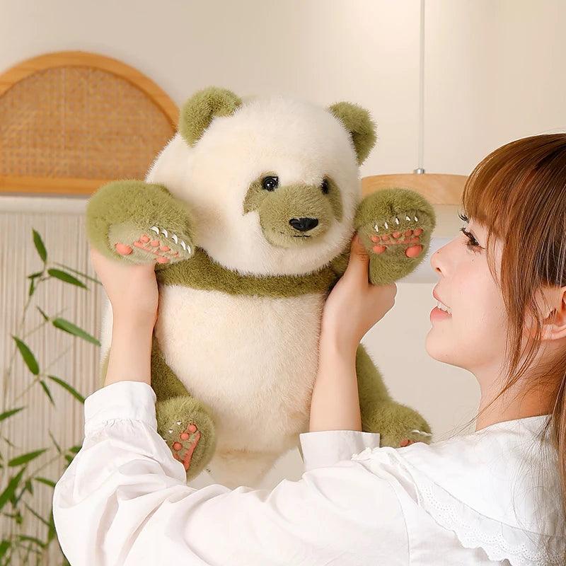 Green teddy bear