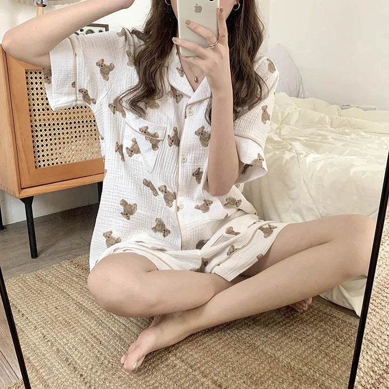 Teddy bear pajamas