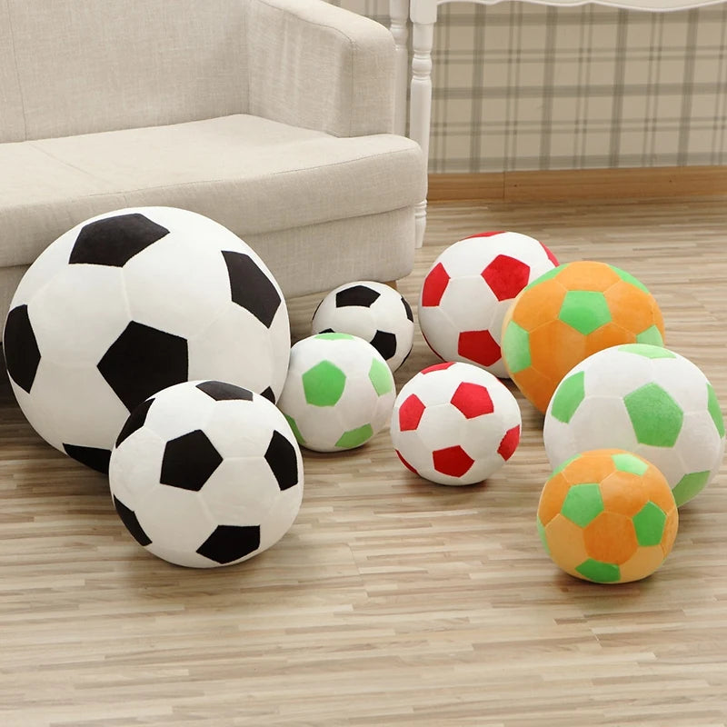 Plush football