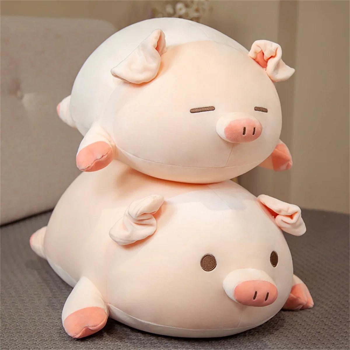 Piggy plush toy