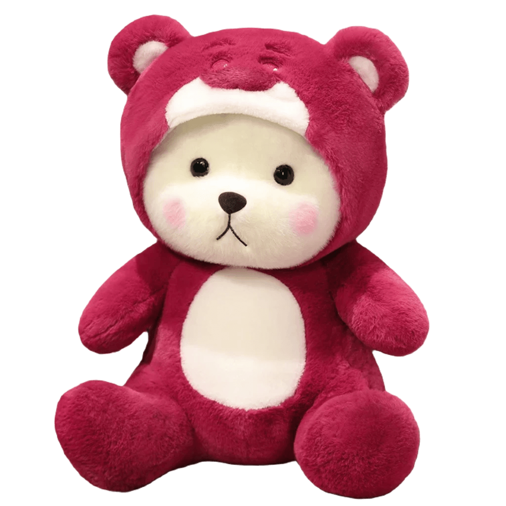 Red teddy bear