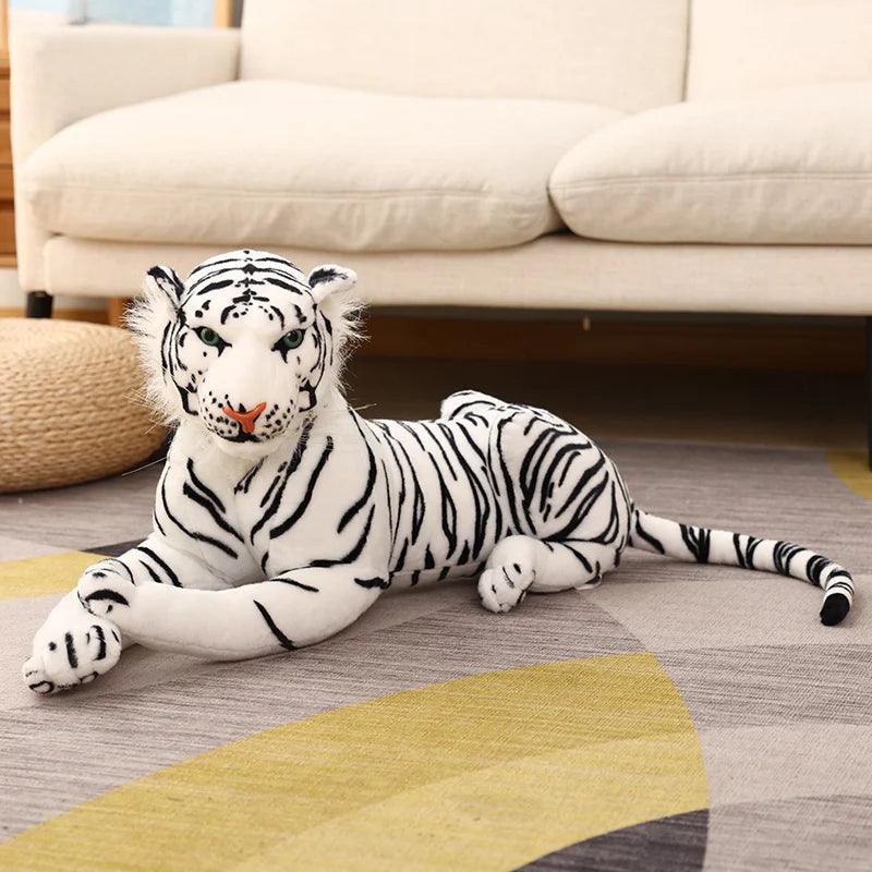 Tiger plush toy