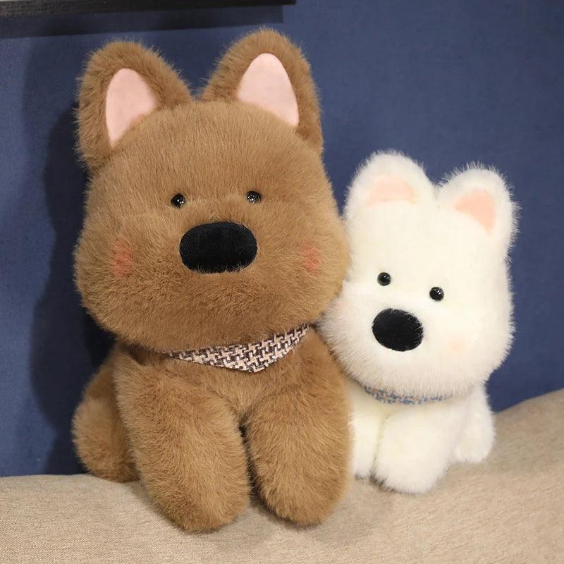 Plush dogs