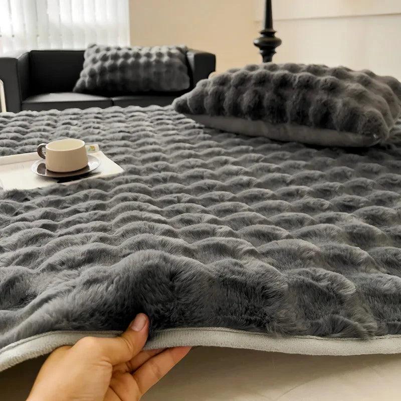 Plush mattress