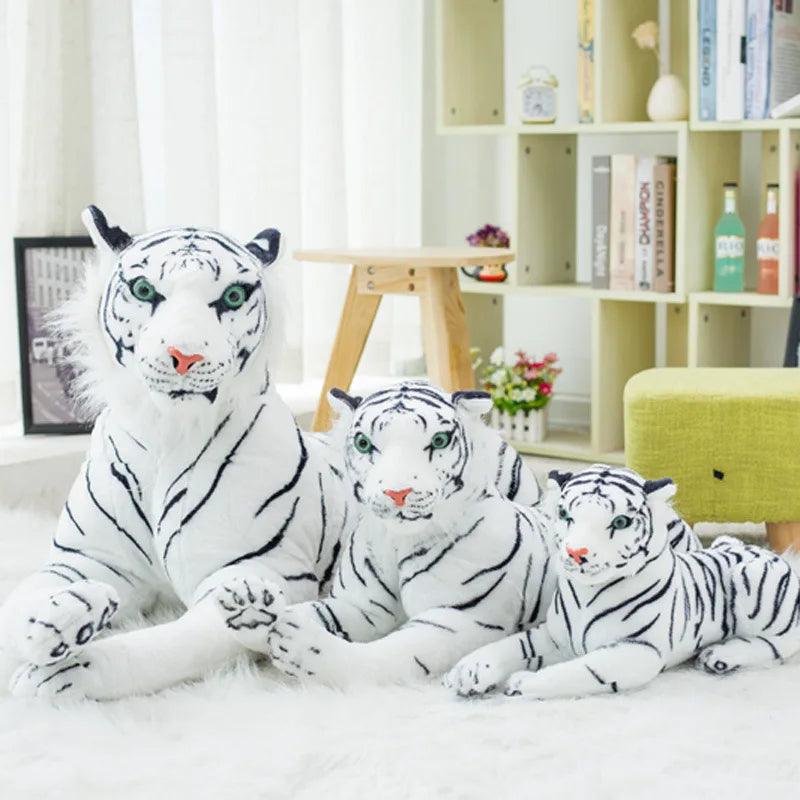 Plush toy tiger