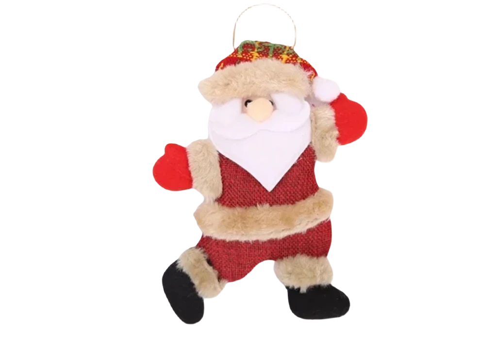 Santa teddy