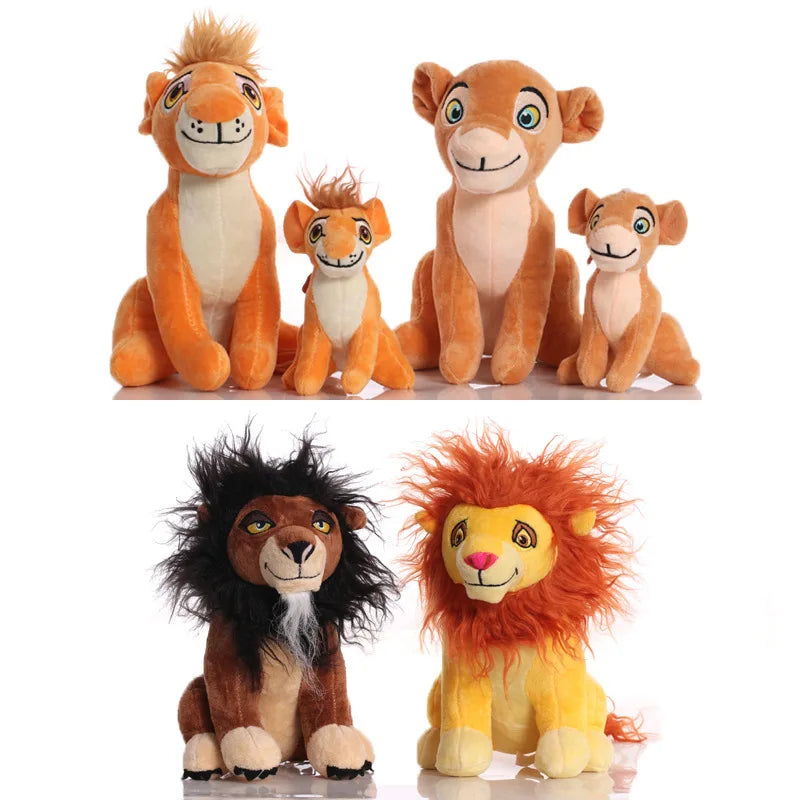 Lion king plush toy