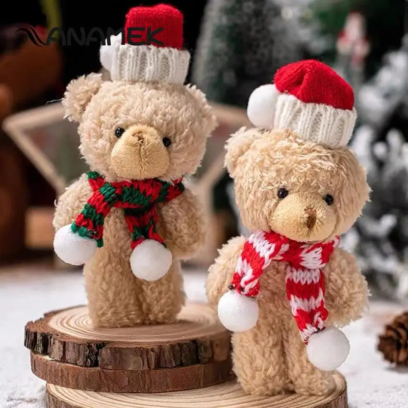 Christmas tree teddy bear