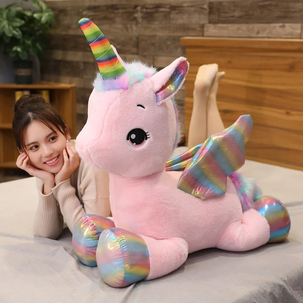 Big unicorn teddy