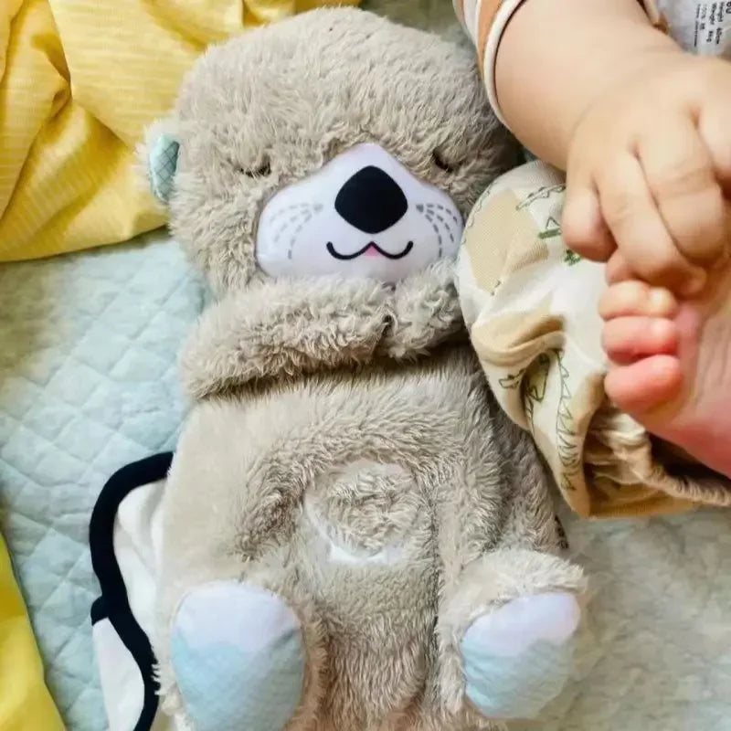 Teddy bear with a heartbeat